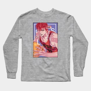 Hanamichi Sakuragi Long Sleeve T-Shirt